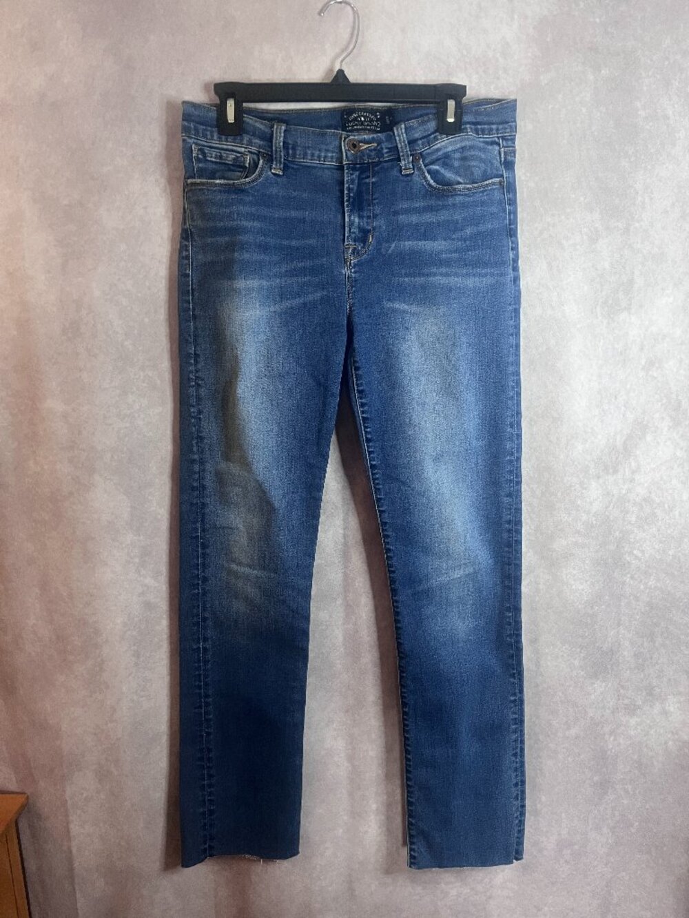 Lucky Brand Brooke straightleg Jeans size 8/29